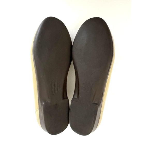 SAS Tripad-Moc Metro Loafers 8W Beige Patent Leather Horsebit Comfort Walk - Picture 9 of 11